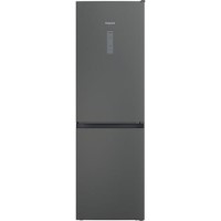 Refurbished Hotpoint H5X82OSK Freestanding 335 Litre 60/40 Frost Free Fridge Freezer Silver Black