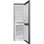 Refurbished Hotpoint H5X82OSK Freestanding 335 Litre 60/40 Frost Free Fridge Freezer Silver Black