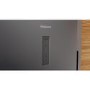 Refurbished Hotpoint H5X82OSK Freestanding 335 Litre 60/40 Frost Free Fridge Freezer Silver Black