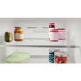 Refurbished Hotpoint H5X82OSK Freestanding 335 Litre 60/40 Frost Free Fridge Freezer Silver Black