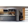 Refurbished Hotpoint H5X82OSK Freestanding 335 Litre 60/40 Frost Free Fridge Freezer Silver Black