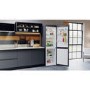 Refurbished Hotpoint H5X82OSK Freestanding 335 Litre 60/40 Frost Free Fridge Freezer Silver Black