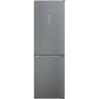 Hotpoint 335 Litre 60/40 Freestanding Fridge Freezer - Stainless Steel