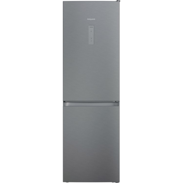 Hotpoint 335 Litre 60/40 Freestanding Fridge Freezer - Stainless Steel