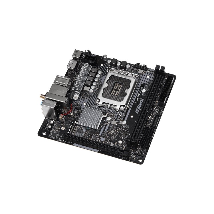 ASRock H610M-ITX AC Intel H610 LGA 1700 DDR4 Mini ITX Motherboard