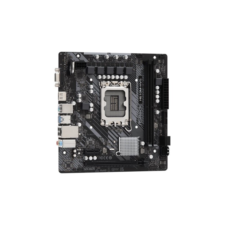 ASROCK Intel H610M-HVS H610 Micro ATX Motherboard