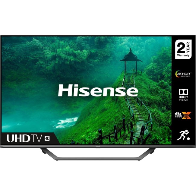Hisense 50" 4K Ultra  HDR10+ Smart LED TV with Dolby Vision