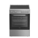 H6V5KMXUK Hotpoint 60cm Electric Cooker - Stainless steel