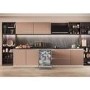 Refurbished Hotpoint Maxi Space H7FHP43XUK 15 Place Freestanding Dishwasher Silver