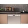 Refurbished Hotpoint Maxi Space Freestanding Dishwasher - C-Rated, Silver