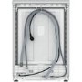 Refurbished Hotpoint Maxi Space H7FHP43XUK 15 Place Freestanding Dishwasher Silver