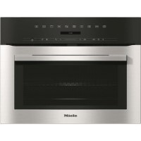 Miele Built-In Combination Microwave Oven - Clean Steel Miele Built-In Combination Microwave Oven - Clean Steel