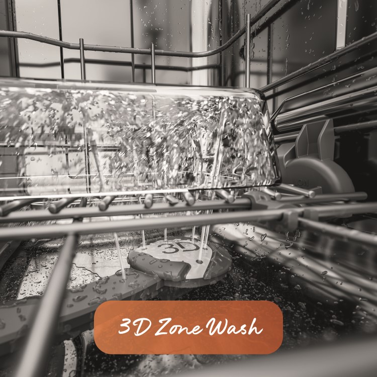 Hotpoint Maxi Space Freestanding Dishwasher - C-Rated, White