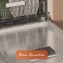 Hotpoint Maxi Space Freestanding Dishwasher - C-Rated, White