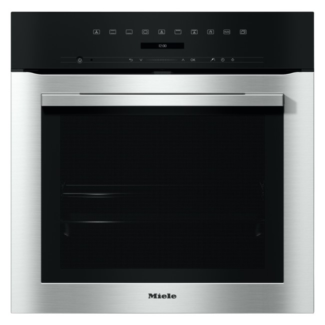 Miele H7162BP Electric Single Oven - Stainless Steel