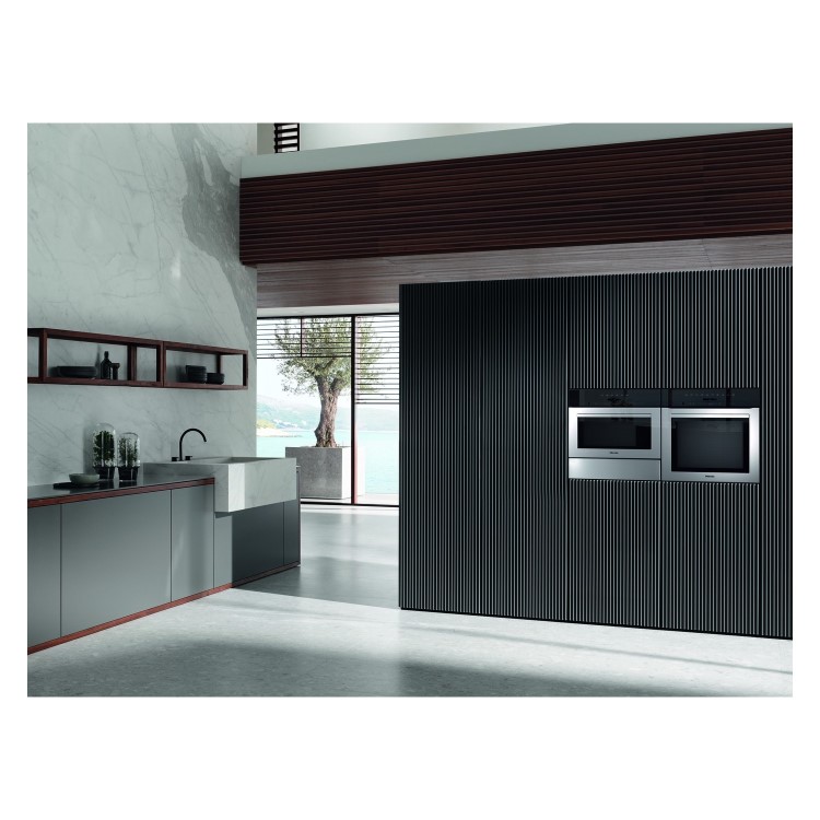 Miele H7162BP Electric Single Oven - Stainless Steel
