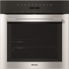 Miele ContourLine Touch Control Single Oven with Catalytic Cleaning - Clean Steel