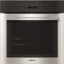 Miele ContourLine Single Oven with Pyrolytic Cleaning - Clean Steel