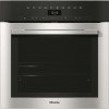 Miele H7364BP ContourLine Single Oven with Pyrolytic Cleaning &amp; Temperature Probe - Clean Steel