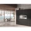 Miele H7364BP ContourLine Single Oven with Pyrolytic Cleaning &amp; Temperature Probe - Clean Steel
