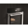 Miele H7364BP ContourLine Single Oven with Pyrolytic Cleaning &amp; Temperature Probe - Clean Steel