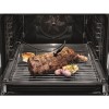 Miele H7364BP ContourLine Single Oven with Pyrolytic Cleaning &amp; Temperature Probe - Clean Steel