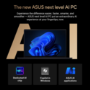 ASUS ProArt P16 H7606WI-ME025W AMD Ryzen AI 9 32GB RAM 1TB SSD RTX 4070 60Hz 16 Inch Windows 11 Gaming Laptop
