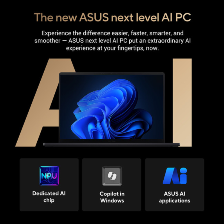 ASUS ProArt P16 H7606WI-ME025W AMD Ryzen AI 9 32GB RAM 1TB SSD RTX 4070 60Hz 16 Inch Windows 11 Gaming Laptop