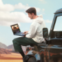 ASUS ProArt P16 H7606WI-ME025W AMD Ryzen AI 9 32GB RAM 1TB SSD RTX 4070 60Hz 16 Inch Windows 11 Gaming Laptop