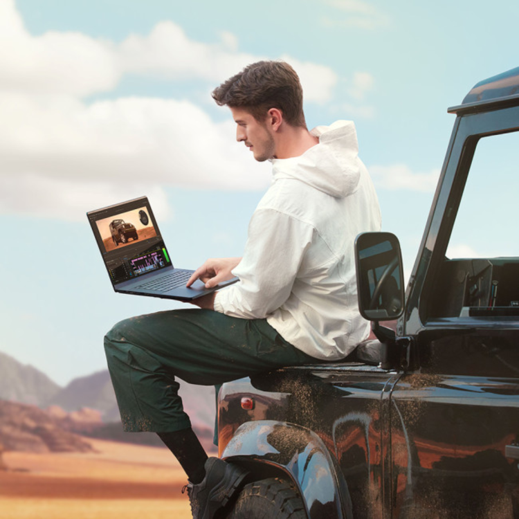 ASUS ProArt P16 H7606WI-ME025W AMD Ryzen AI 9 32GB RAM 1TB SSD RTX 4070 60Hz 16 Inch Windows 11 Gaming Laptop