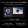 ASUS ProArt P16 H7606WI-ME025W AMD Ryzen AI 9 32GB RAM 1TB SSD RTX 4070 60Hz 16 Inch Windows 11 Gaming Laptop