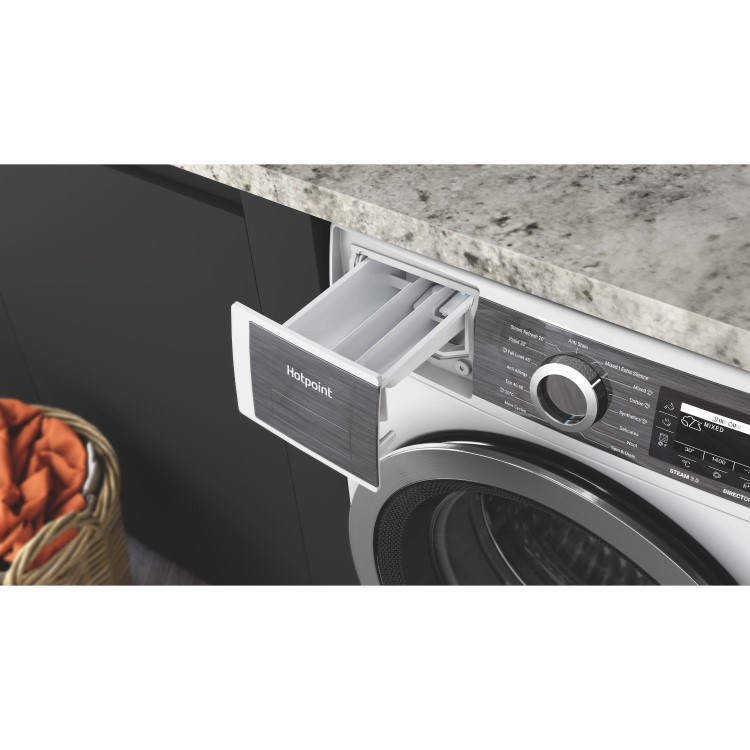 Hotpoint GentlePower 9kg 1400rpm Washing Machine - White