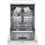 Refurbished Hotpoint H7FHP33UK 15 Place Freestanding Dishwasher White