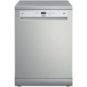H7FHP43XUK Hotpoint Maxi Space Freestanding Dishwasher - C-Rated, Silver