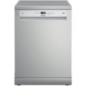 78959185/1/H7FHP43XUK Refurbished Hotpoint Maxi Space Freestanding Dishwasher - C-Rated, Silver