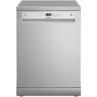 Refurbished Hotpoint Maxi Space Freestanding Dishwasher - C-Rated, Silver Refurbished Hotpoint Maxi Space Freestanding Dishwasher - C-Rated, Silver