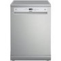 Refurbished Hotpoint Maxi Space Freestanding Dishwasher - C-Rated, Silver