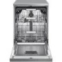Refurbished Hotpoint Maxi Space H7FHP43XUK 15 Place Freestanding Dishwasher Silver
