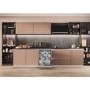 Refurbished Hotpoint Maxi Space Freestanding Dishwasher - C-Rated, Silver