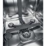 Refurbished Hotpoint Maxi Space H7FHP43XUK 15 Place Freestanding Dishwasher Silver