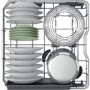 Refurbished Hotpoint Maxi Space H7FHP43XUK 15 Place Freestanding Dishwasher Silver