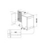 Hotpoint Maxi Space Freestanding Dishwasher - A-rated Silver