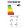 Hotpoint Maxi Space Freestanding Dishwasher - A-rated Silver
