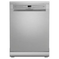 Hotpoint Maxi Space Freestanding Dishwasher - A-rated Silver