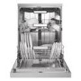 Hotpoint Maxi Space Freestanding Dishwasher - A-rated Silver