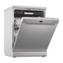 Hotpoint Maxi Space Freestanding Dishwasher - A-rated Silver