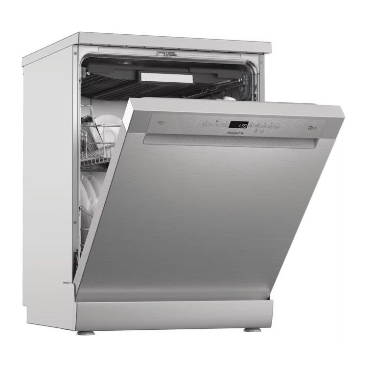 Hotpoint Maxi Space Freestanding Dishwasher - A-rated Silver