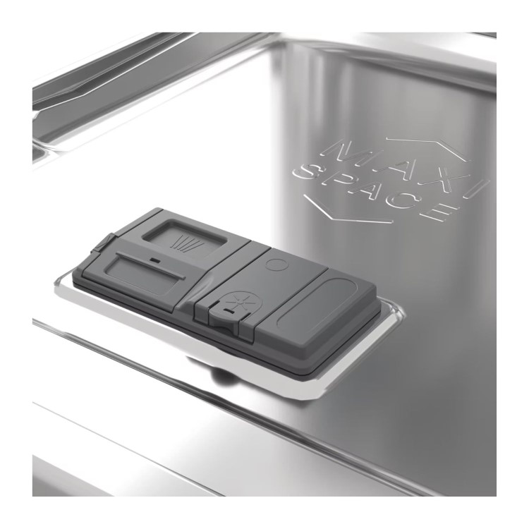 Hotpoint Maxi Space Freestanding Dishwasher - A-rated Silver