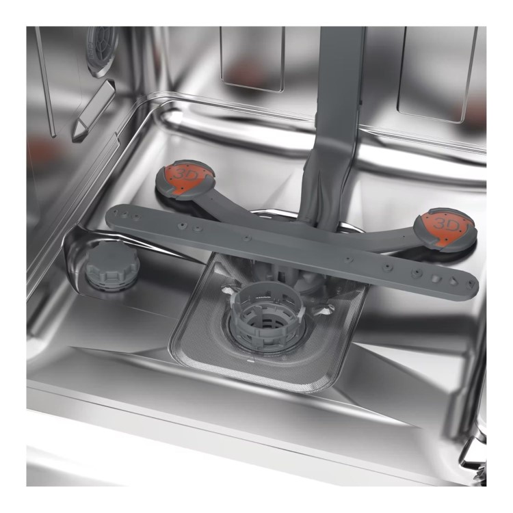 Hotpoint Maxi Space Freestanding Dishwasher - A-rated Silver