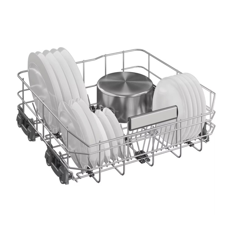 Hotpoint Maxi Space Freestanding Dishwasher - A-rated Silver